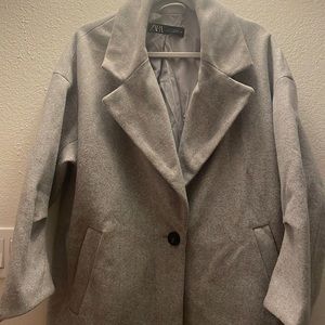 Zara long coat